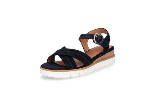 Tamaris Tamaris Damen Keilsandalette blau Sandale