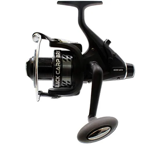 Angel Berger Magic Baits Black Carp BRX 6000 Freilaufrolle Karpfenrolle Angelrolle Baitrunner