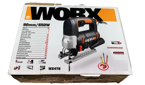 Worx Stichsäge 650 W WX478