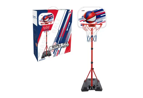 Esun Basketballständer für Kinder, höhenverstellbar von 115 bis 250 cm - Spielzeug für Sportbegeisterte, ideal für drinnen und draußen, geeignet für Dunkings, inklusive Basketball, Pumpe und einfach aufzustellen.