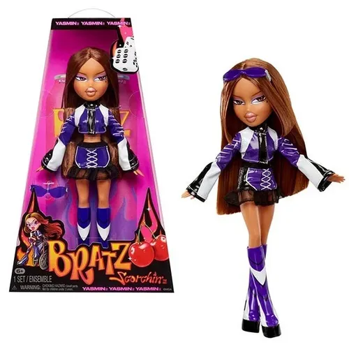 Bratz Scorchin 'Doll Yasmine - Mga