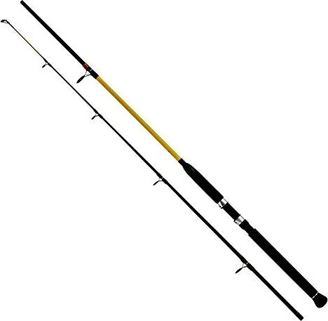 WFT Never Crack Heavy Spin 2,40m 100-400g Norwegen Rute - Angelruten für schweres Fischen in Norwegen, mit unzerstörbarem Blank in Never Crack Technologie für höchste Langlebigkeit und Zuverlässigkeit.