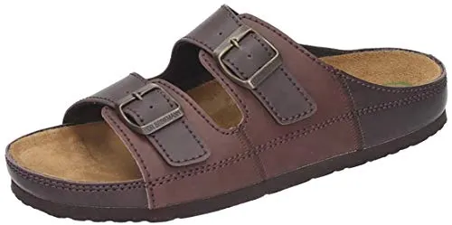 Dr. Brinkmann Pantolette 40 EU - Bequeme Clogs & Pantoletten für Herren, mit anatomisch geformtem Fußbett für optimalen Tragekomfort den ganzen Tag.