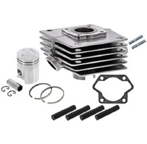 Set 50ccm-Zylinder kugelpoliert mit Ø38mm Kolben, 60 km/h für S51, KR51/2, SR50