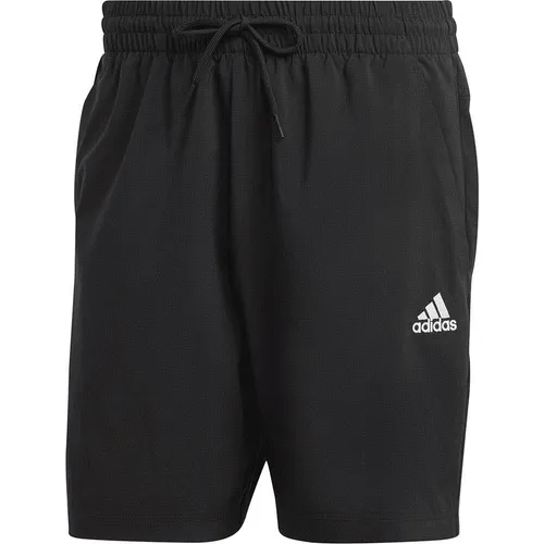 ADIDAS Herren Shorts AEROREADY Essentials Chelsea Small Logo - Shorts mit AEROREADY Technologie für ein trockenes Tragegefühl, aus 100 % recycelten Materialien und ideal für jeden Tag.