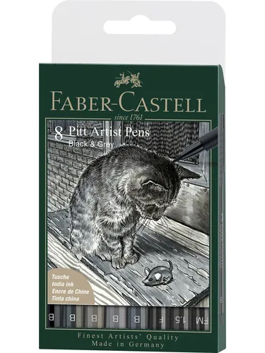 FABER-CASTELL 167171 in schwarz von Faber-Castell