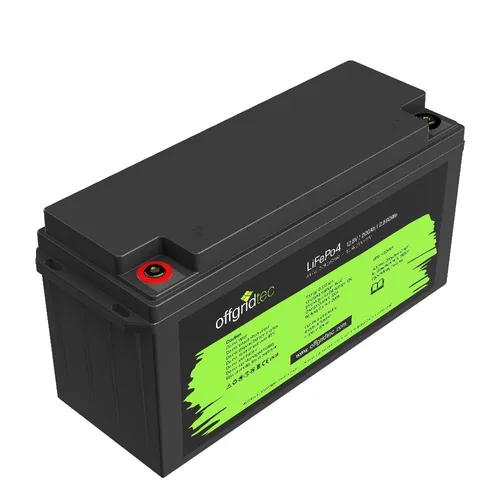 Akku LifePo4 2560Wh 12/200 12,8V 200Ah BMS integriert Offgridtec 