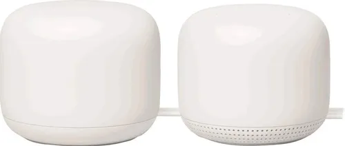 Google Nest Wifi Router + Zugangspunkt, Sprachsteuerung