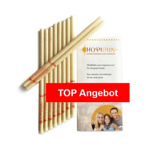 HOPISUN Ohrkerzen von Hopisun
