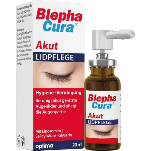 Blephacura Akut 20 ML
