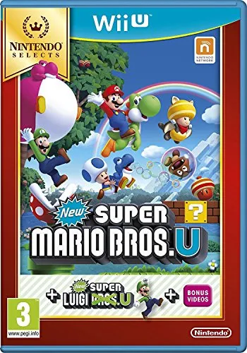 NINTENDO Wiiu New Super Mario Bros & New Super Luigi Bros von Nintendo