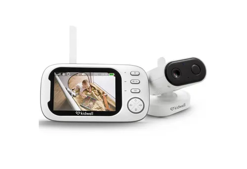 COIL Video-Babyphone mit Kamera und Nachtsichtmodus - Das COIL Video-Babyphone bietet Eltern Sicherheit und Komfort mit einem 3,5
