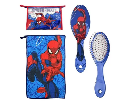 Spiderman Kulturbeutel Kulturbeutel Kinder Kamm & Reisezubehör