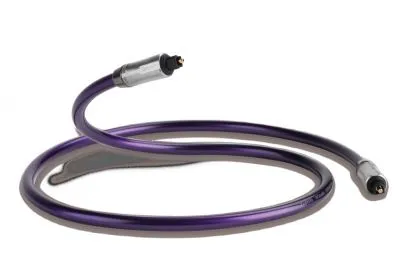 QED Reference Optical Quartz Kabel, 2,0 mtr. – Hochwertige Audio-Übertragung