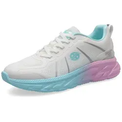 Dockers by Gerli Sneaker mit bunter Pastell-Sohle - Sneaker, sportlicher Trainingsschuh mit bunter Pastell-Sohle für einen trendigen Look und hohen Tragekomfort.
