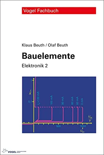 Bauelemente. Elektronik 2 - Hörbuch über Bauelemente und Elektronik, ideal für Technikbegeisterte und Studierende, die ihr Wissen vertiefen möchten.