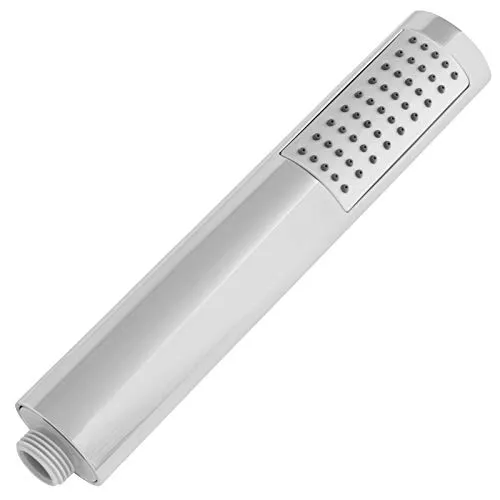 Welfenstein Stabhandbrause H-1381 oval Mikrofon Brause Mikrophon Kunststoff verchromt