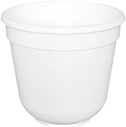 Geli Blumentopf Standard 12 cm weiß