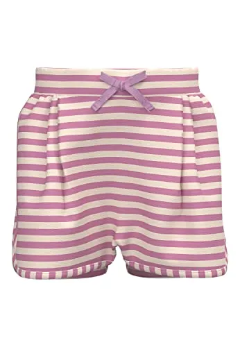 NAME IT Girl's NMFJIA PB Shorts, Smoky Grape, 104