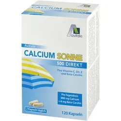 Calcium Sonne 500 Direkt Kapseln 120 St