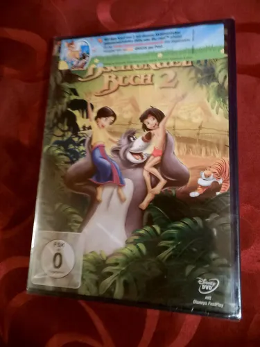 Das Dschungelbuch 2 - DVD NEU in Folie Walt Disney Kinder Familie Animation OVP