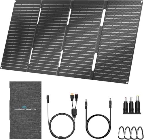 Ecosonique 60W Tragbares Solarpanel