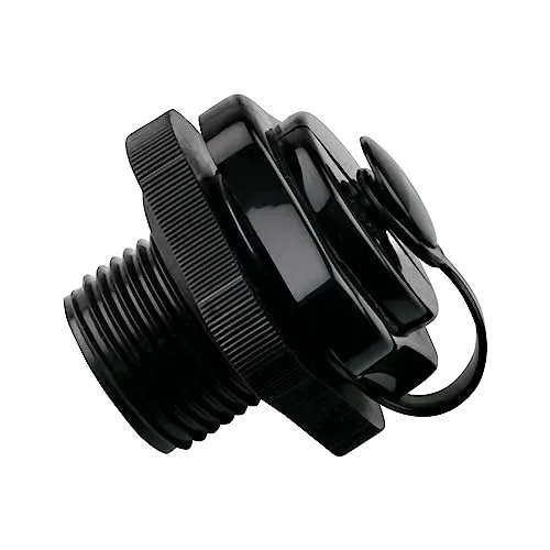 Mesle Ventil Boston Valve, Ersatz Ventil für Tubes, Towables, Paddel-Boote, Kajak, Schlauchboote, Wasser-Ring, Floß, Pool, Angel-Boot, Wassersport, Zubehör