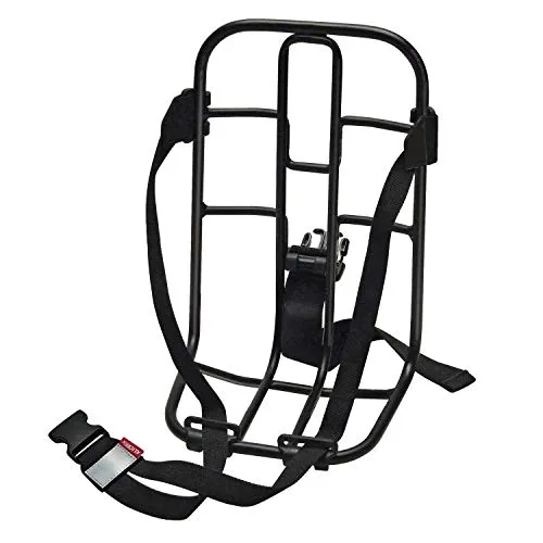 KLICKfix 1912S Fahrradtasche Vario Rack Schwarz Träger von KLICKfix