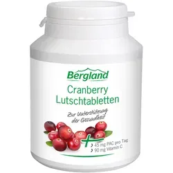 Cranberry Lutschtabletten 75 St