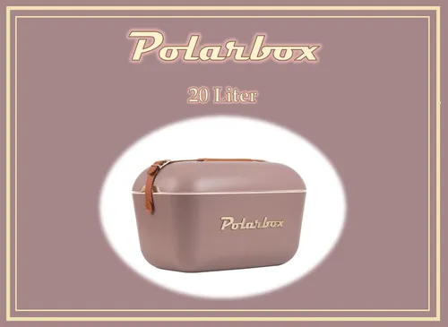 Polarbox Kühlbox Gold Mauve 20l rot - Kühlboxen & Kühltaschen, stilvolles Design in Gold Mauve für optimale Kühlung und ideal für Picknicks oder Ausflüge.