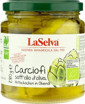 LaSelva  Artischocken in Olivenöl 280g