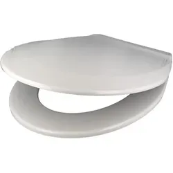Produktbild SANIT WC-Sitz 6000 Thermoplast mit ES-Scharniere, weiß
