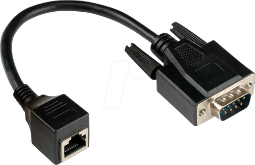Good Connections Adapterkabel RJ45 an RS232 seriell