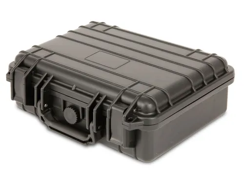 Kunststoff-Gerätekoffer 330x280x125 mm, schwarz von Pollin Electronic GmbH