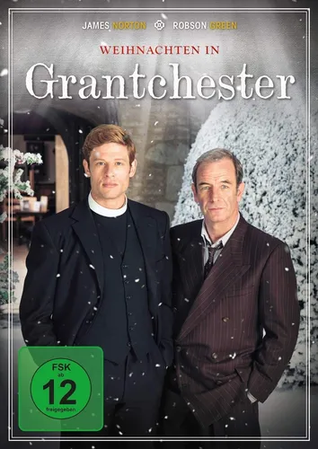 Grantchester - Weihnachten in Grantchester (DVD) James Norton Robson Green