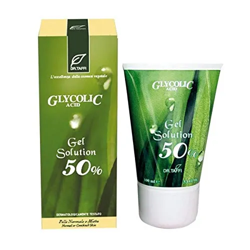 Dr. Taffi GLYCOLIC Fruchtsäure System Gel-Lösung 50% - 100 ml
