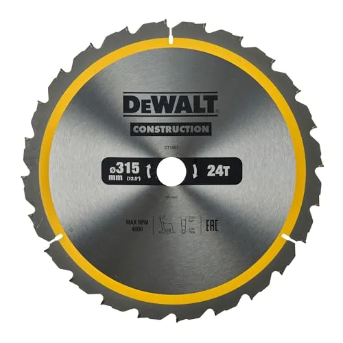 DeWalt Bau-Kreissägeblatt DT1961 von DeWalt