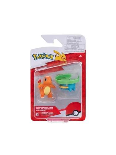 Pokemon Battle Figure Lotad/charmander von Pokémon