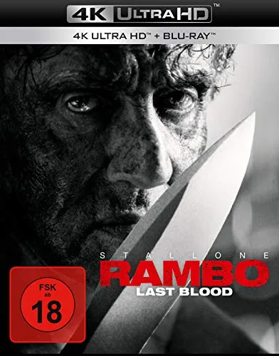 Rambo: Last Blood [Blu-ray] - Actionfilm, Freigegeben ab 18 Jahren und voller spannender Action-Szenen für echte Rambo-Fans.