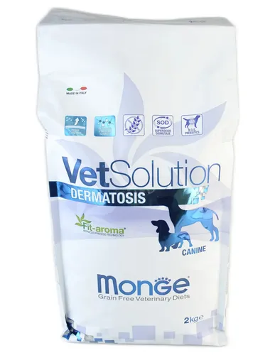 Vetsolution Monge Canine Dermatose 2 KG