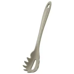 Pastalöffel Spaghettilöffel taupe