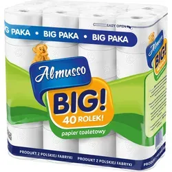 Almusso Toilettenpapier BIG-pack 40 Rollen