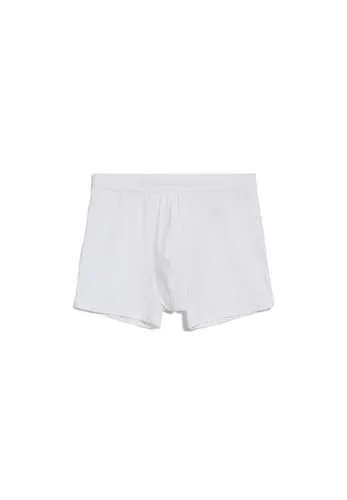 ARMEDANGELS Herren Boxer aus Tencel™ Modal Mix RICAARD Fitted White