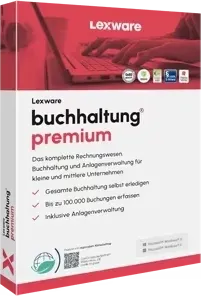 Produktbild Lexware Buchhaltung 2026 ABO