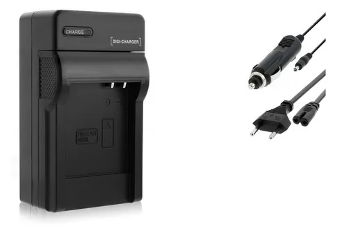 mtb more energy Ladegerät BLACK für Akku-Typ: Canon NB-8L, NB8L Kamera-Ladegerät (600 mA, für Akku-Typ: Canon NB-8L, NB8L, 4,2V, für Akku-Typ: Canon NB-8L, NB8L)