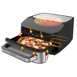 Cecotec Elektrischer Pizzaofen 7000 mit Touchscreen