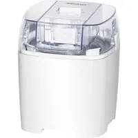 Steba Eismaschine IC 20 mit Eisportionierer - Eismaschine für 20 Kugeln Eis, ideal für gesunde Selbstzubereitung ohne Zusatzstoffe. Inklusive Rezeptbroschüre und leicht zu reinigendem Design.