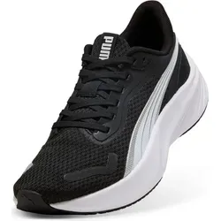 PUMA Pounce Lite Jr Kids Indoor Trainers 401512 01 Black-White, Schuhgröße: 38.5 EU - Sneaker mit NITROFOAM und PUMAGRIP für leichten Komfort und optimale Traktion, ideal für aktive Kinder.
