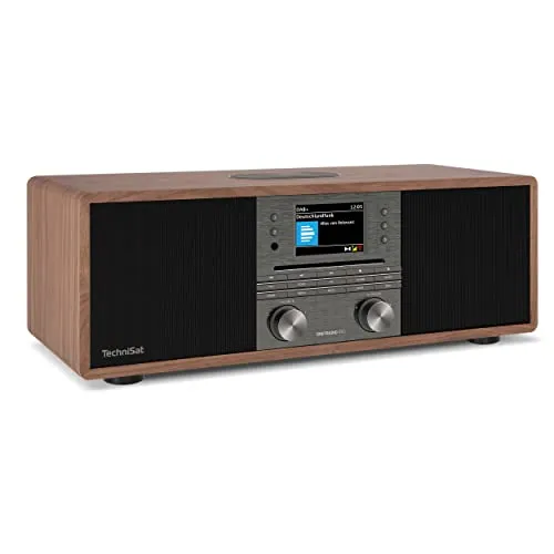 DigitRadio 650 Bluetooth DAB+ in braun von TechniSat