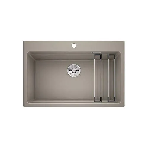 BLANCO ETAGON 8 | Granitspüle aus SILGRANIT tartufo in weiß von BLANCO